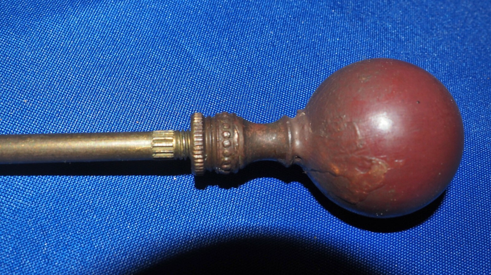 Rolls Royce Bentley Pre War Pair Of Steering Wheel Throttle & Choke Knobs