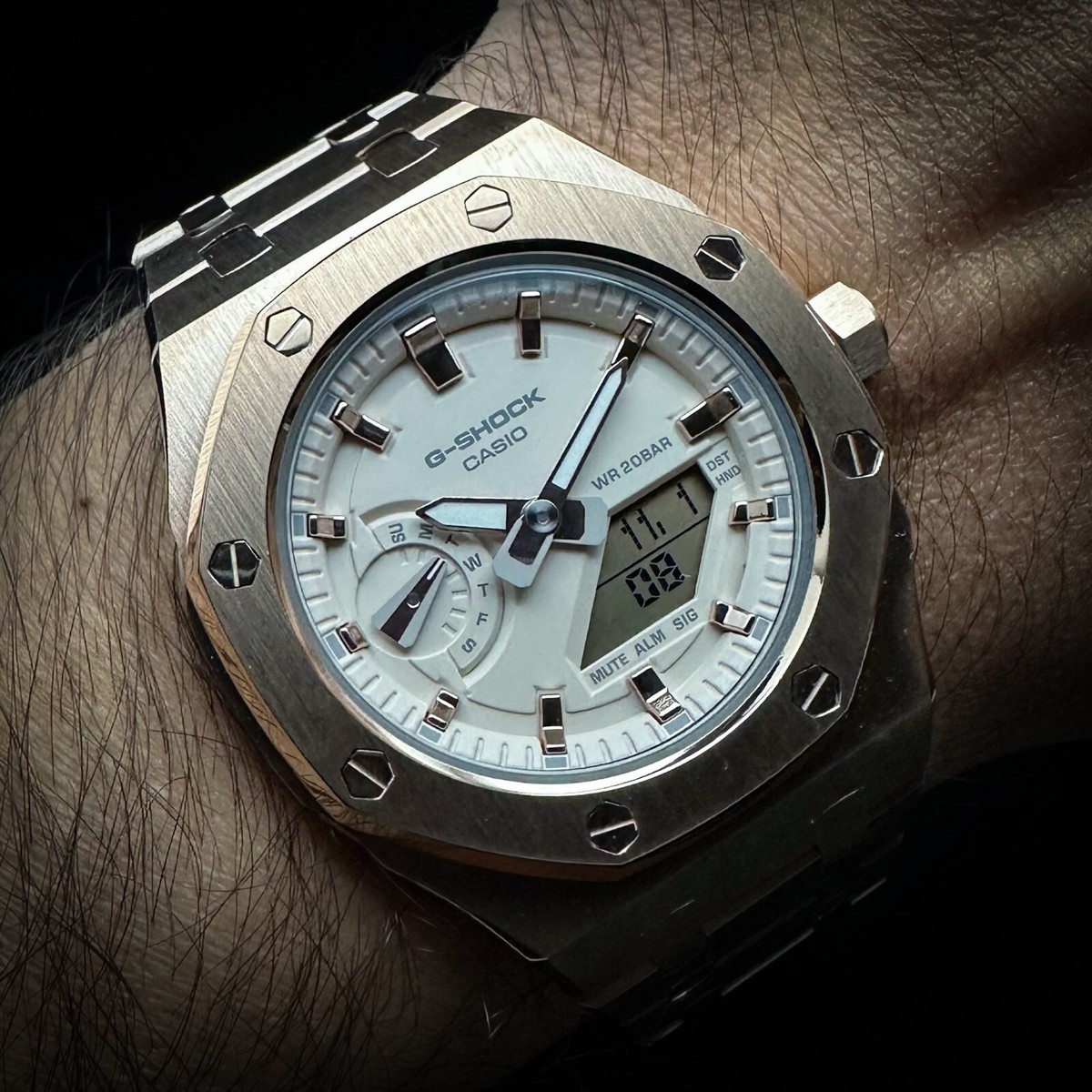Casio G-Shock GMA-S2100 Rose Gold Casioak, New | eBay