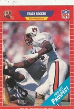 FREE SHIPPING-MINT-1989 Pro Set Tracy Rocker #540 REDSKINS PLUS BONUS CARDS