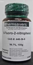 5-Fluoro-2-nitrophenol, 99.7%, 100g