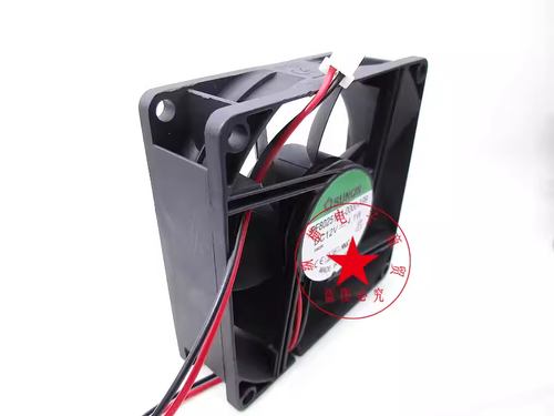 1PC SUNON PF80251B1-0000-A99 8CM 12V 4.1W Durable Case Power Supply Cooling Fan - Picture 2 of 4