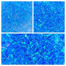 Crushed Opal Pacific Blue/ Crushed Bello Opal
