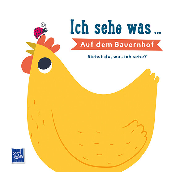 Thumbnail - Ich Sehe Was... - Auf Dem Bauernhof Bilderbuch Alice Potter Buch 12 S.