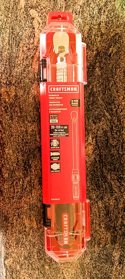 CRAFTSMAN 3/8-in Drive Digital Torque Wrench (20-ft lb to 100-ft