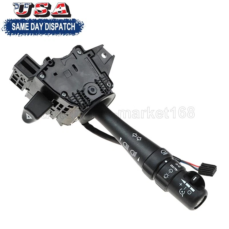 Interruptor de señal de giro de faros con control de crucero para Pontiac Grand Prix 2006-2008 Foto 3 de 4