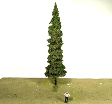 ELK RIVER 12" PINE: O Scale Logging Saw Mill Forest Model Trees Railroad SCENERY