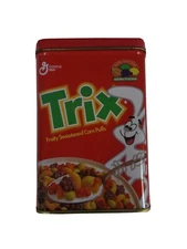 Vintage 1995 General Mills Trix Collector Tin