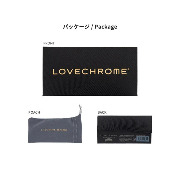 LOVE CHROME K24GP TSUKI GOLD 新品未開封 Amazon.com : LOVE CHROME K24GP TSUKI GOLD/Japanese artisan