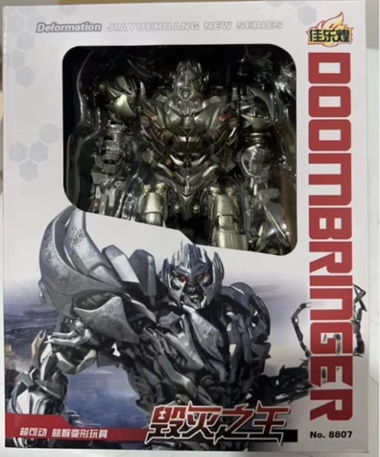 GYHTOYS 8807 DOOMBRINGER Wreckage Megatron Transform Toys Actionfigur Geschenk - Bild 24 von 24