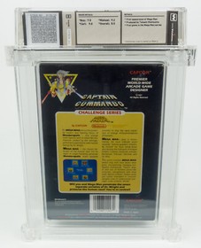 Nintendo NES *Mega Man* WATA 8.5 CIB "Dr. Wright" Round SOQ NTSC First Print