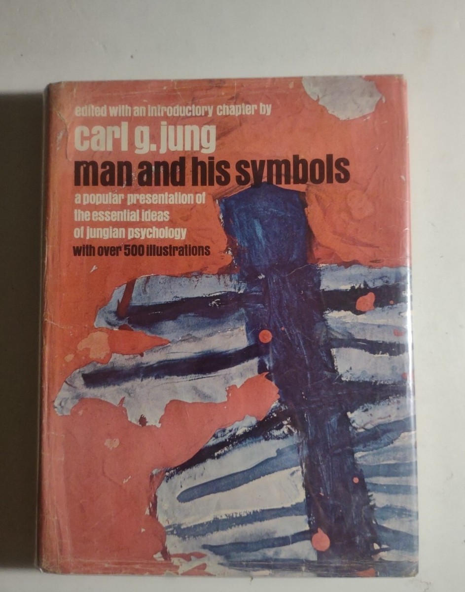 Man and his Symbols, Carl G. Jung, 1964 Over 500 Illustration