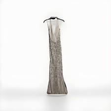 Halter Silver Dresses for Women for sale