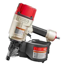 meite CN80B Industrial Coil Siding Nailer 15 Degree 2" to 3-1/4" Coil Nail Gun