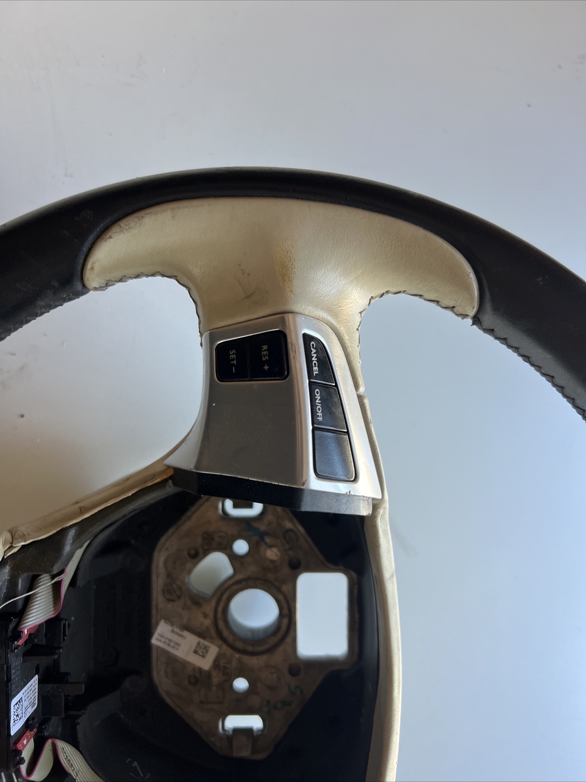 2013 Bentley Continental GT V8 Steering Wheel W/ Switch 12-18 *O9