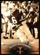 2011 Upper Deck University of Texas Randy McEachern #33 Texas Longhorns