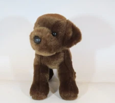 DOUGLAS The Cuddle Toy C.C. Bean Chocolate Lab Dog Stuffed Plush Brown 2017
