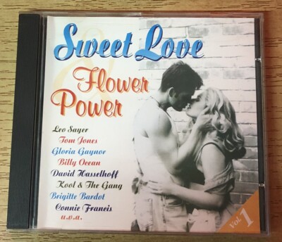 Sweet Love & Flower Power - Vol. 1 - CD - Zustand sehr gut