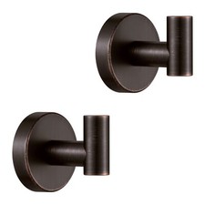 Bronze Towel Hooks Bathroom Robe Hook Oil Rubbed Bath Farmhouse Coat Clothes ...