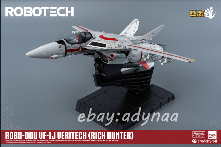 ThreeZero ROBO-DOU VF-1J Veritech (Rick Hunter) - Robotech