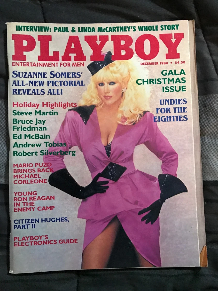 Playboy Magazine December 1984 Suzanne Somers Issue | eBay