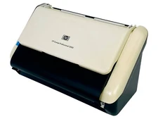 FULLY TESTED🔥HP ScanJet Professional 3000 Document Scanner No Back Panel No AC