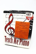 Teach Me Piano - PC Big Box Musical Course - See Desc