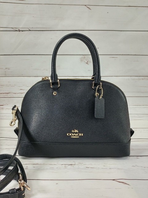 coach crossgrain sierra satchel