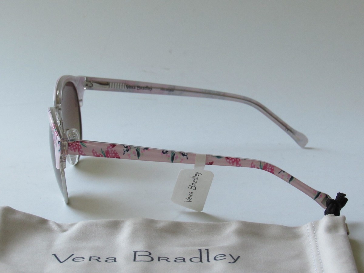 Vera Bradley Jade Womens BROWLINE Sunglasses w/ Case  display picture 3