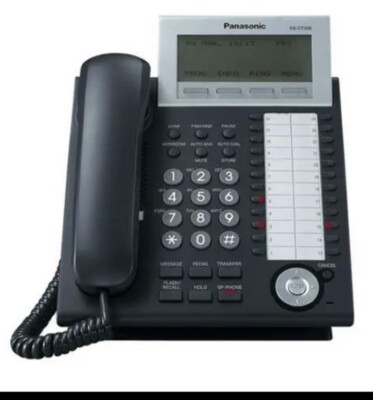 Panasonic KX-DT346 DT346 Large display digital Telephone Set