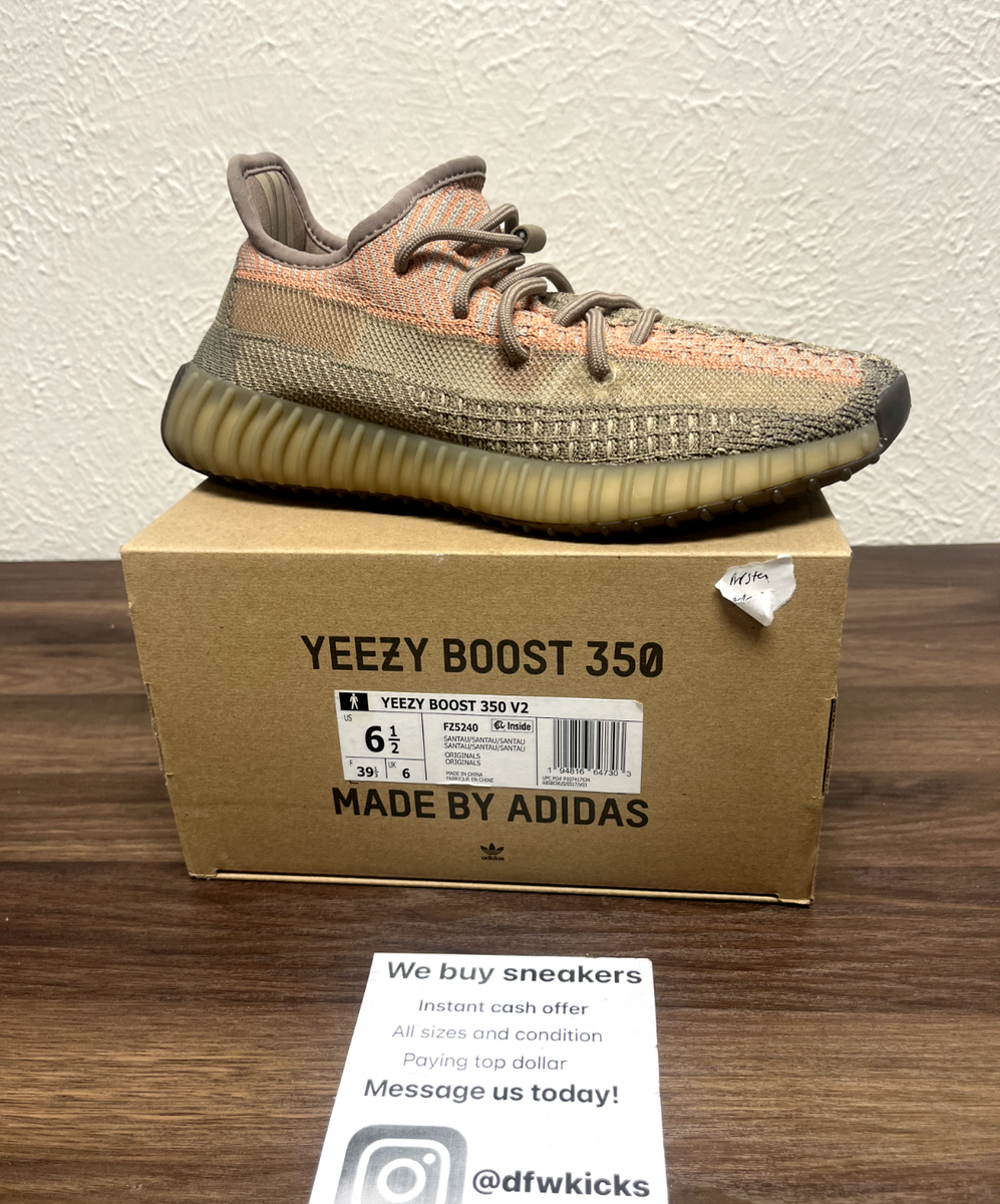 Size 6.5 - Yeezy Boost 350 V2 Sand Taupe 194816647303| eBay