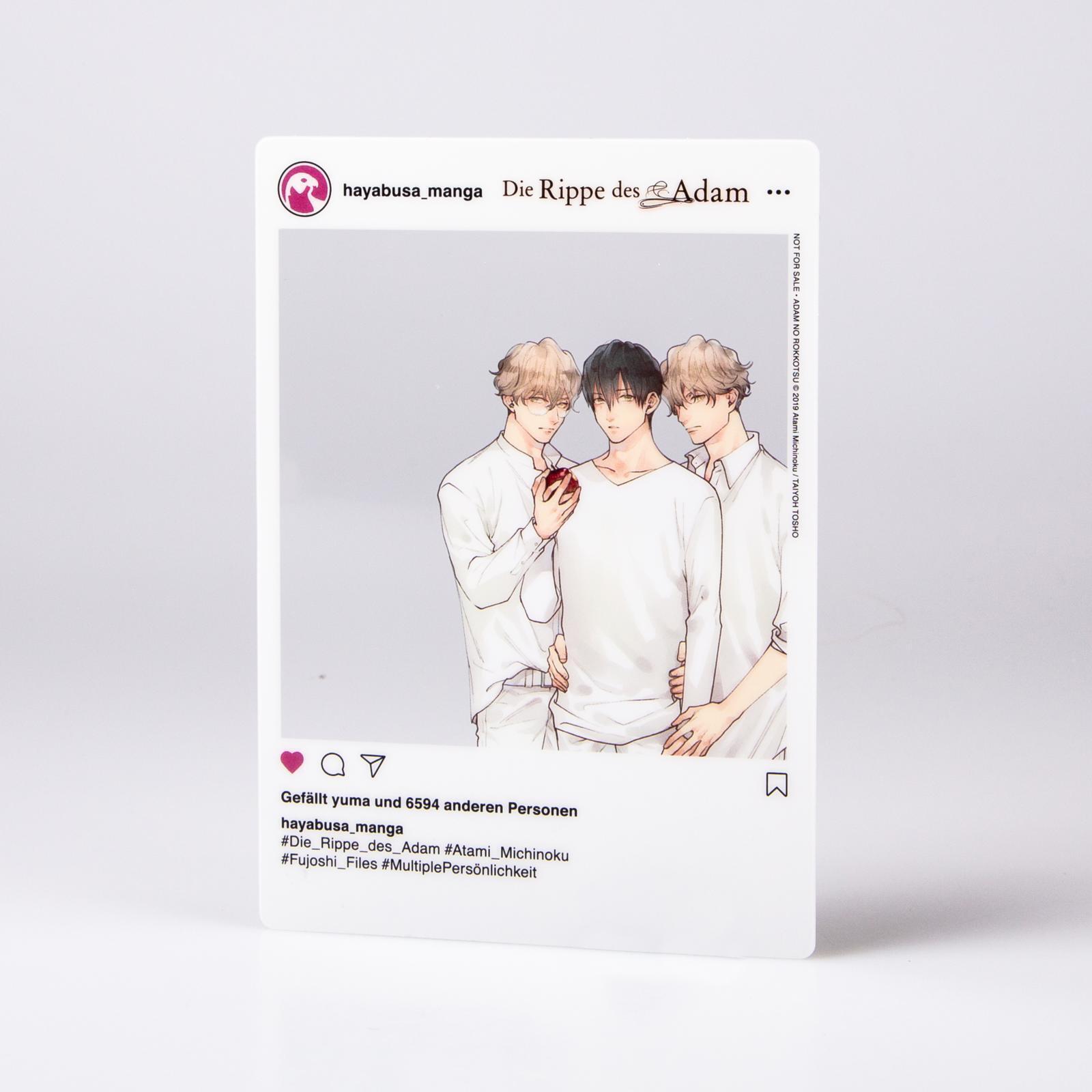 Thumbnail - Die Rippe Des Adam 1 | Yaoi Manga Ab 18 Über Eine Multiple