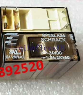 1 PCS NEW RP3SLA24 24VDC 6-pin 16A relay SCHRACK
