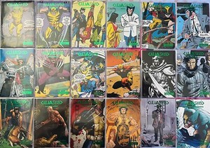 2023 Fleer Ultra Wolverine YOU PICK SINGLE (Green Foil Parallel Subsets)