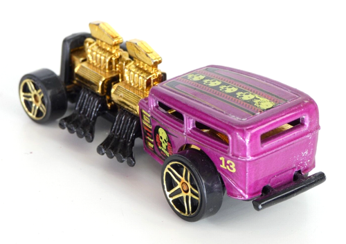 Hot Wheels Way 2 Fast RARE Toy Car Mattel Vintage 1996 Diecast Model - Picture 7 of 10