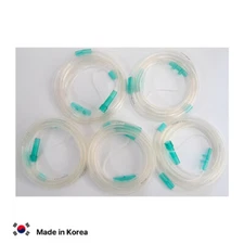 Korea Disposable Oxygen supply Tube 1PCS Adult Flexible PVC Hose