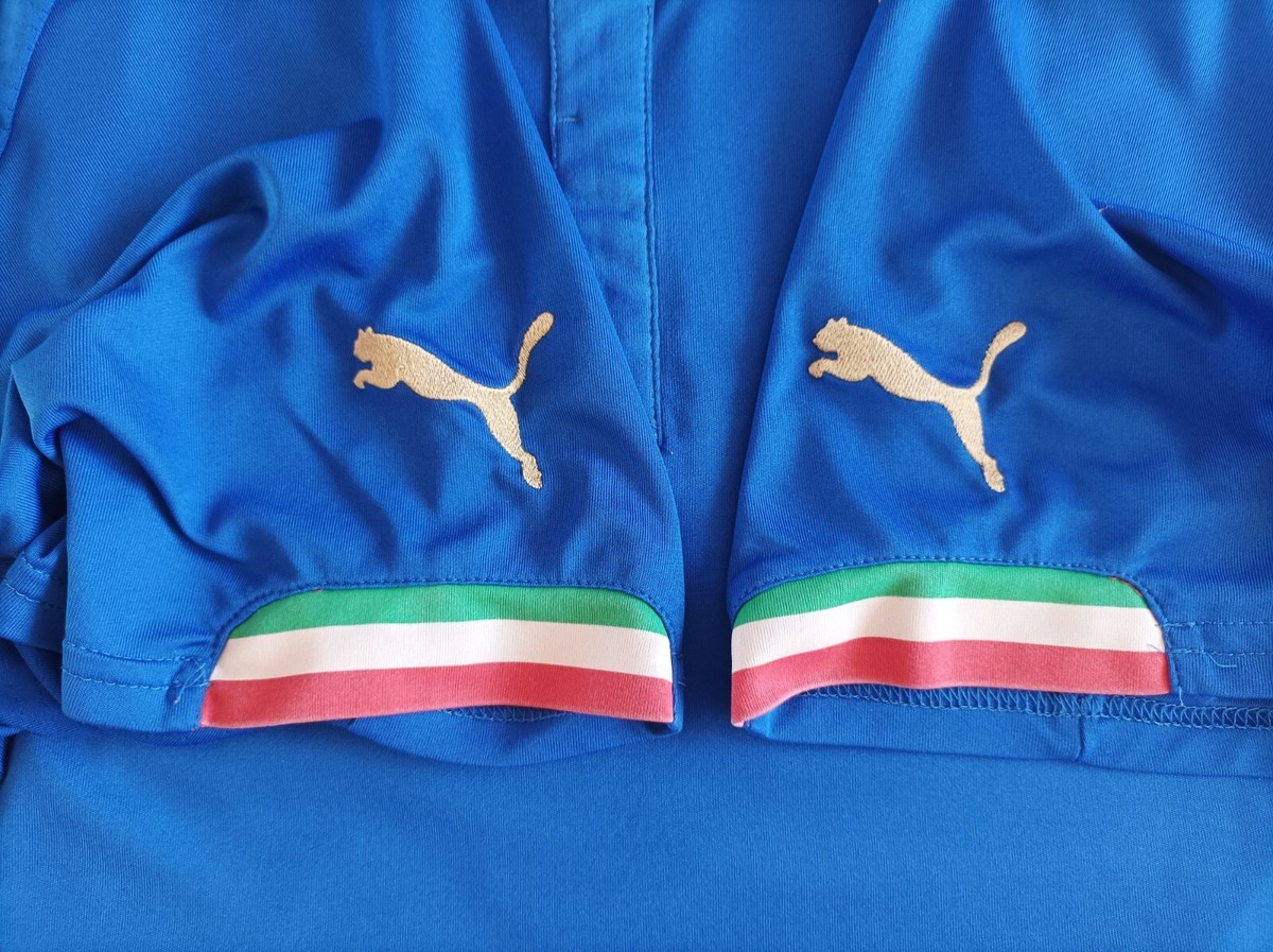 Italy home Jersey #21 Pirlo 2014 XLarge Puma World Cup