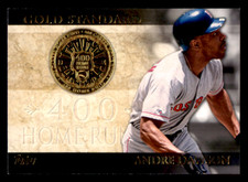 2012 Topps Andre Dawson  Gold Standard  #GS-26 Boston Red Sox