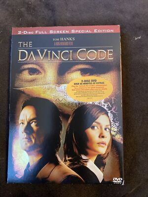 The DaVinci Code (DVD, 2006, 2-Disc Set, Special Edition, Full Frame Edition)