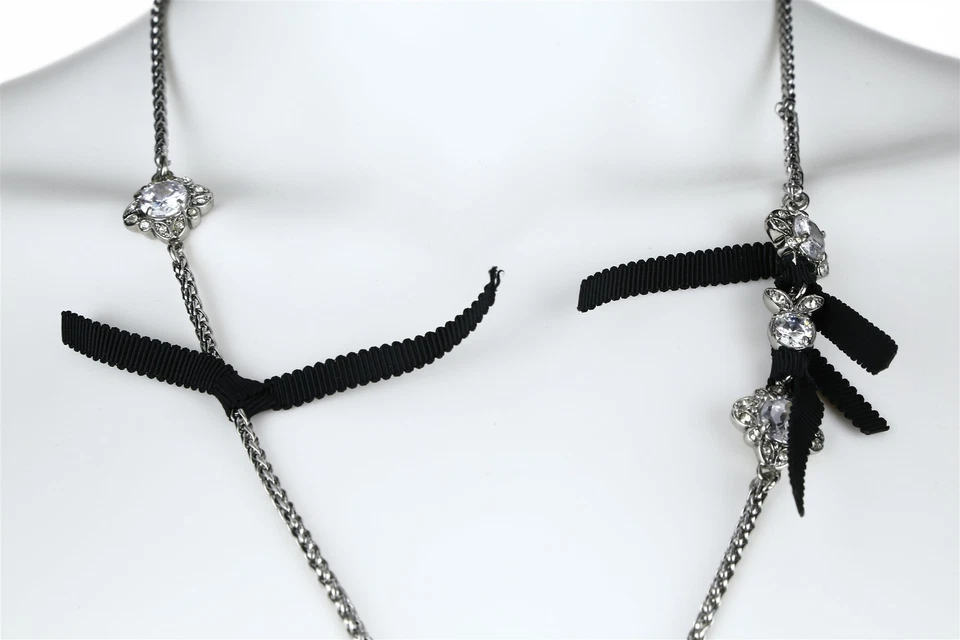 Collar frontal con racimo de circonitas cúbicas Nadri 124797 Foto 2 de 2