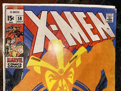 X MEN No.58 1969 first in series 🔥🔥 | eBay