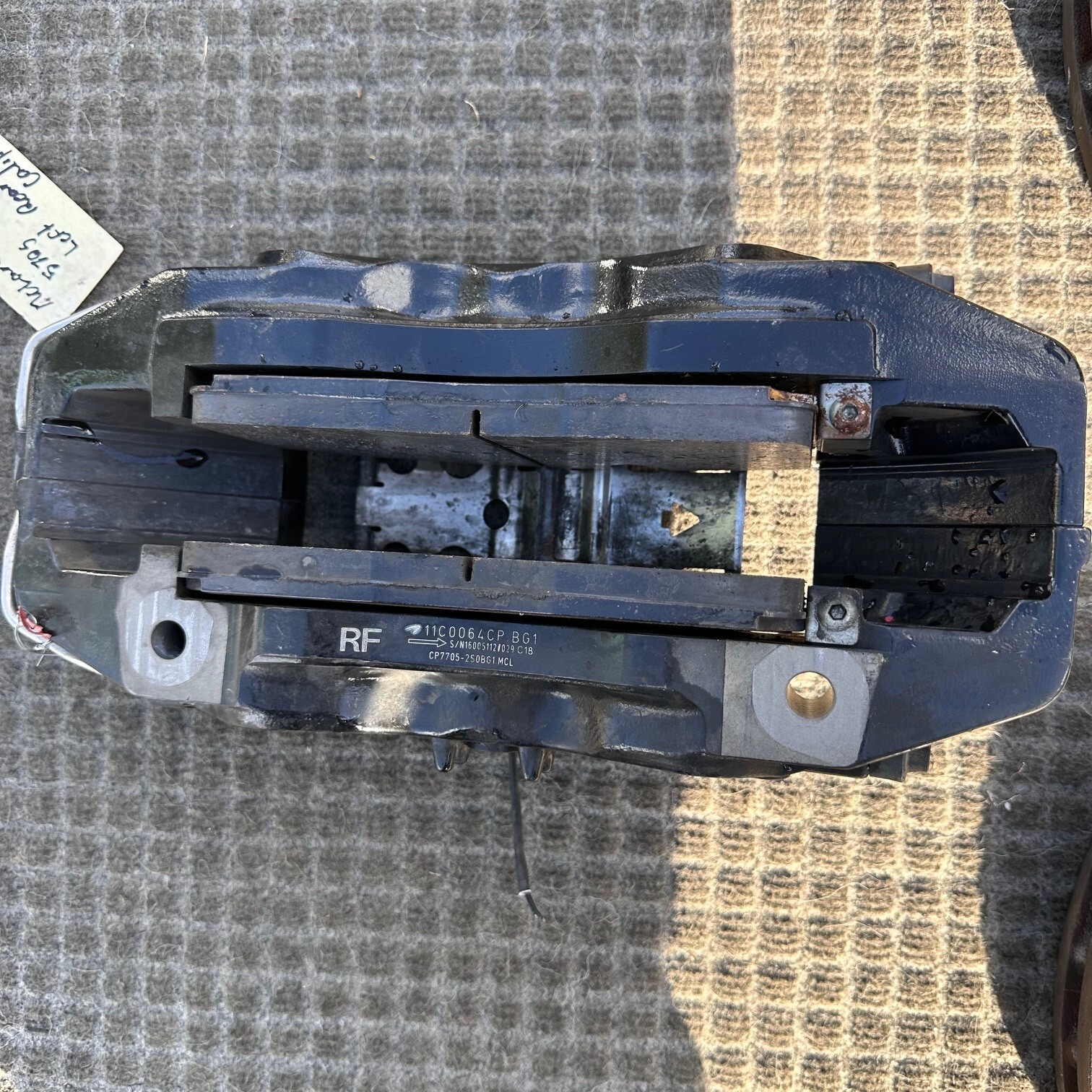 AP Racing McLaren 570s Brake Calipers with Brake Pads (Front/Rear)