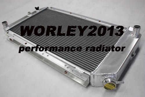 Aluminum radiator for 1979-1984 Subaru Leone L Series 4WD manual - Bild 6 von 9