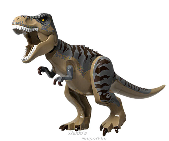 lego jurassic world t rex set