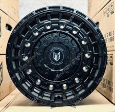 16" Fox ADV Alloy Wheels Fiat Renault Citroen Peugeot Motorhome 5x130 Pcd