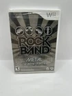 Rock Band: Metal Track Pack WII (Brand New Factory Sealed US Version) Nintendo W