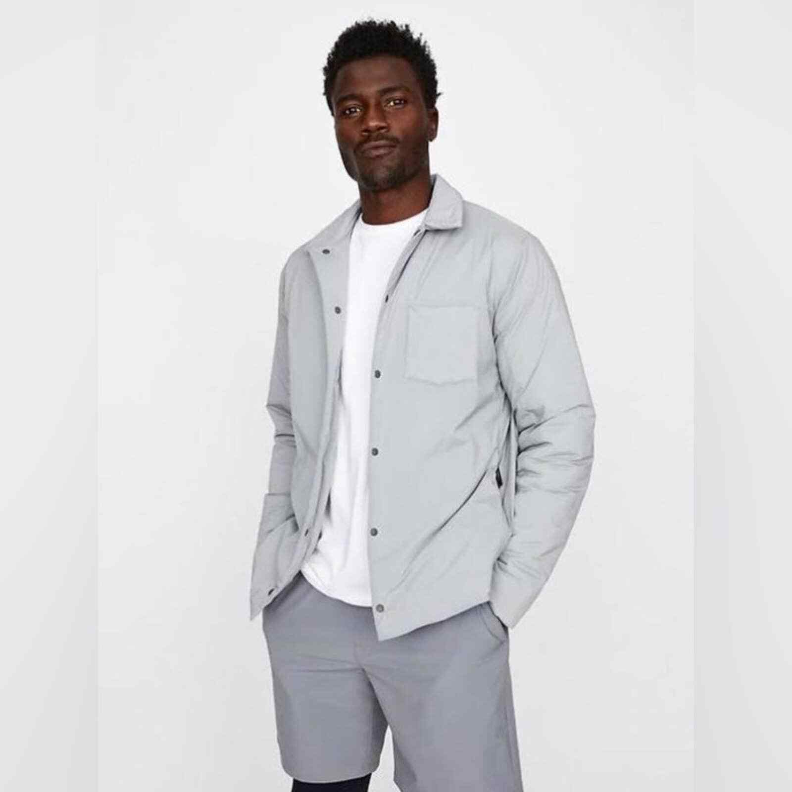 thermal light shirt jacket