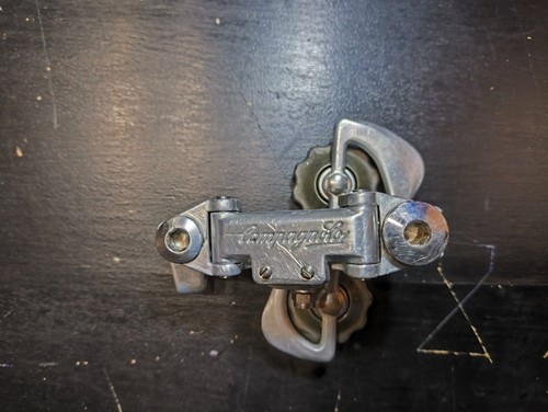 Campagnolo 990 gruppo cambio vintage front and rear derailleur + levers - Foto 3 di 7