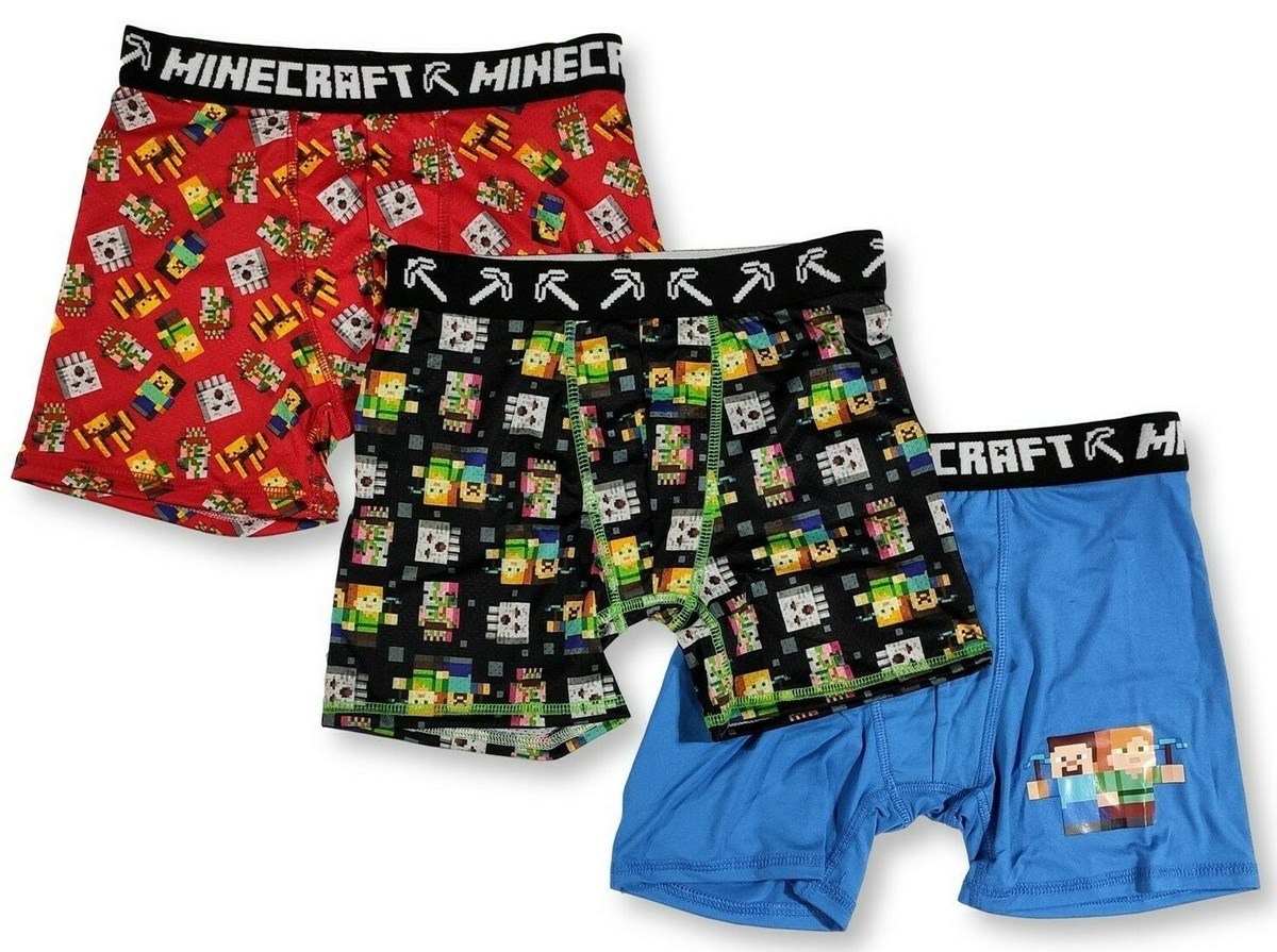 Minecraft Zwembroek Set | Gaming Jongens Zwemkostuum
