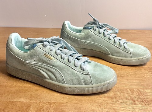 puma mono suede blue