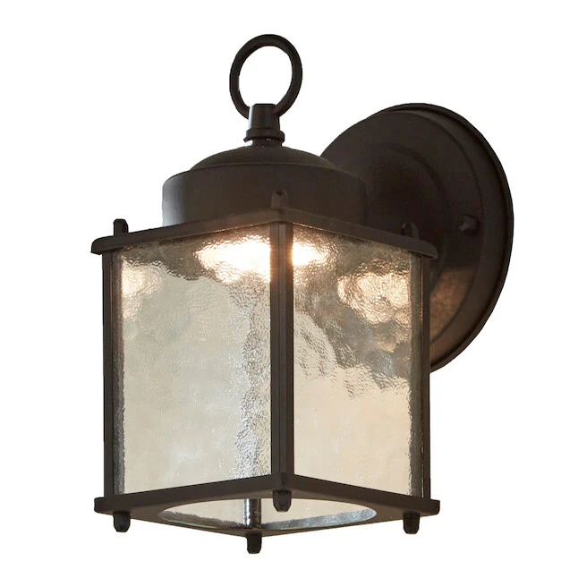 Portfolio outdoor lighting wall lantern deals